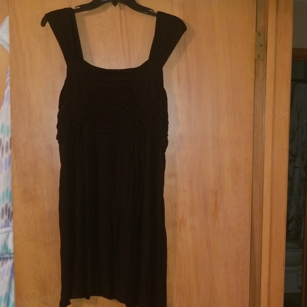 Black Swim Cover Up